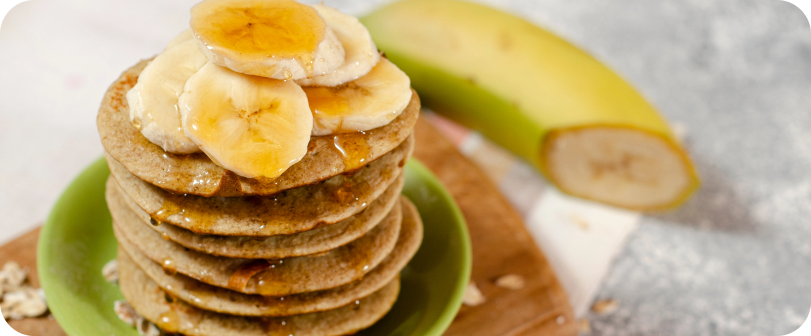 Banana Protein Pancakes - Bites Health Clinic